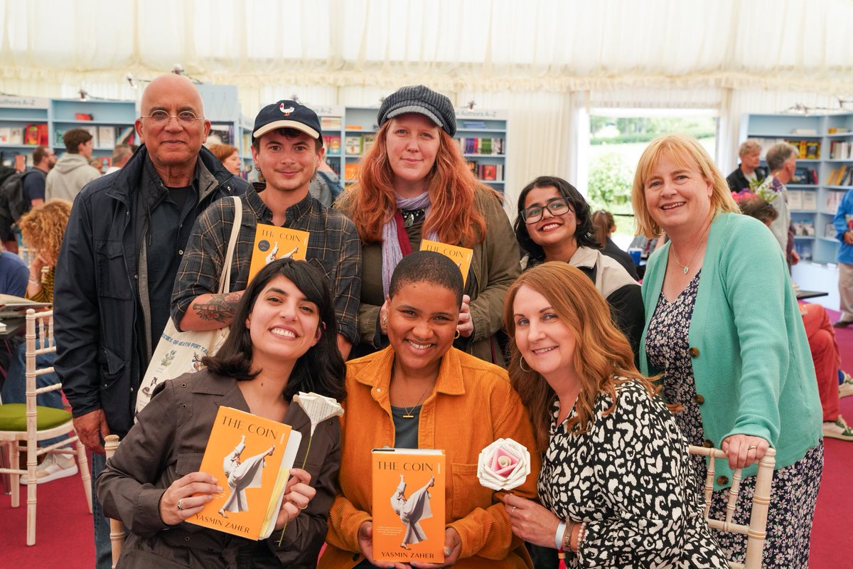 dylanthomprize (@dylanthomprize) on Twitter photo A final flourish of photos from yesterday's fantastic day at <a href="/hayfestival/">Hay Festival</a>! We are so thankful to have had so many turn up to hear from Yasmin Zaher, this year's worthy winner of our prize. #SUDTP25 A final flourish of photos from yesterday's fantastic day at <a href="/hayfestival/">Hay Festival</a>! We are so thankful to have had so many turn up to hear from Yasmin Zaher, this year's worthy winner of our prize. #SUDTP25