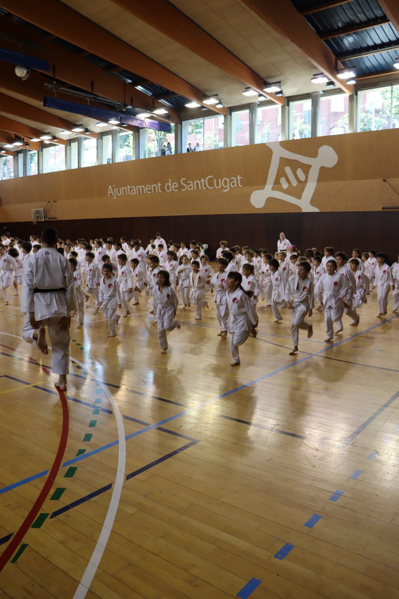 OMET Sant Cugat (@omet_santcugat) on Twitter photo 🥋 13 escoles de #SantCugat van participar dissabte, al Pavelló 3, en la 10a Trobada de #Karate Ciutat de #SantCugat!
👉 Amb l'organització del club <a href="/KarateSantCugat/">Club Karate Sant Cugat</a> i la col·laboració de l'#OMET i <a href="/CEVOTerrassa/">Consell Esportiu</a> .
🙋 Hi van participar uns 300 karatekes.
#esportescolar 🥋 13 escoles de #SantCugat van participar dissabte, al Pavelló 3, en la 10a Trobada de #Karate Ciutat de #SantCugat!
👉 Amb l'organització del club <a href="/KarateSantCugat/">Club Karate Sant Cugat</a> i la col·laboració de l'#OMET i <a href="/CEVOTerrassa/">Consell Esportiu</a> .
🙋 Hi van participar uns 300 karatekes.
#esportescolar