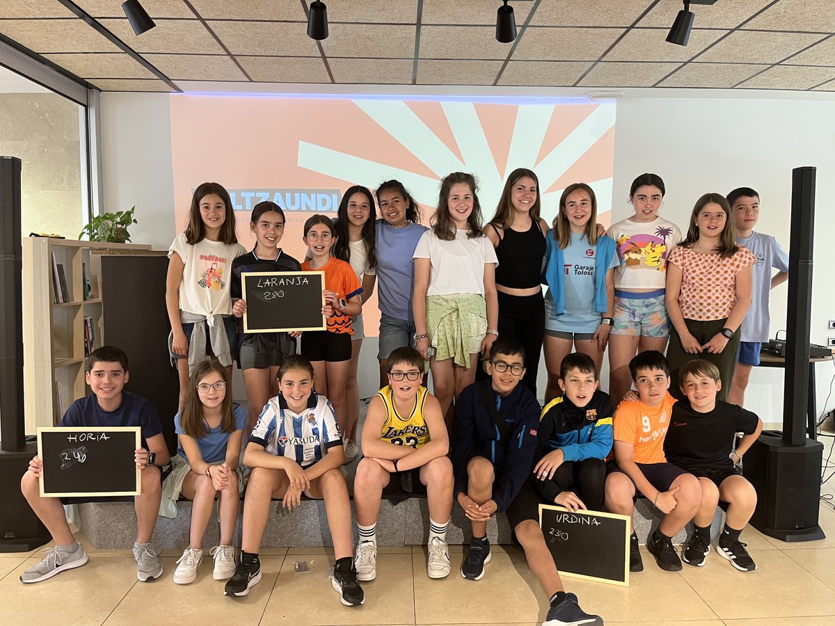 Gaur <a href="/herrikide/">Herrikide</a> ikastetxeko ikasleak etorri dira Galtzaundira👇