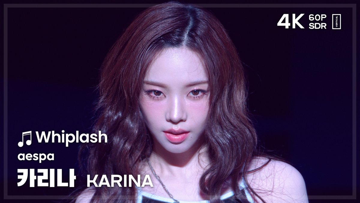 _Coating's tweet image. 250528 에스파 카리나 aespa KARINA 🎵Whiplash 직캠 FANCAM @ASEA2025
youtu.be/Ukwpq7I-iKM