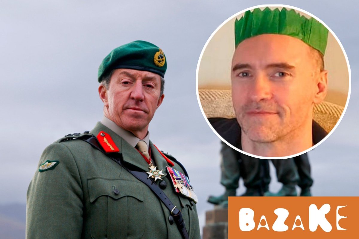 BazakeMedia's tweet image. 🚨 | BREAKING: Marine Chief, General Sir Gwyn Jenkins, has distanced his branch from Liverpool horror driver, Paul Doyle, saying, &apos;mindless violence has no home in the Royal Marines.&apos;