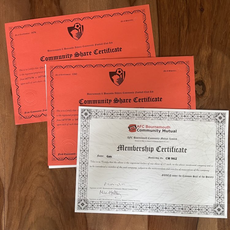 Rather ironically given the debate on how club value certain supporters, look what I’ve just found. One for the oldies…. #afcb