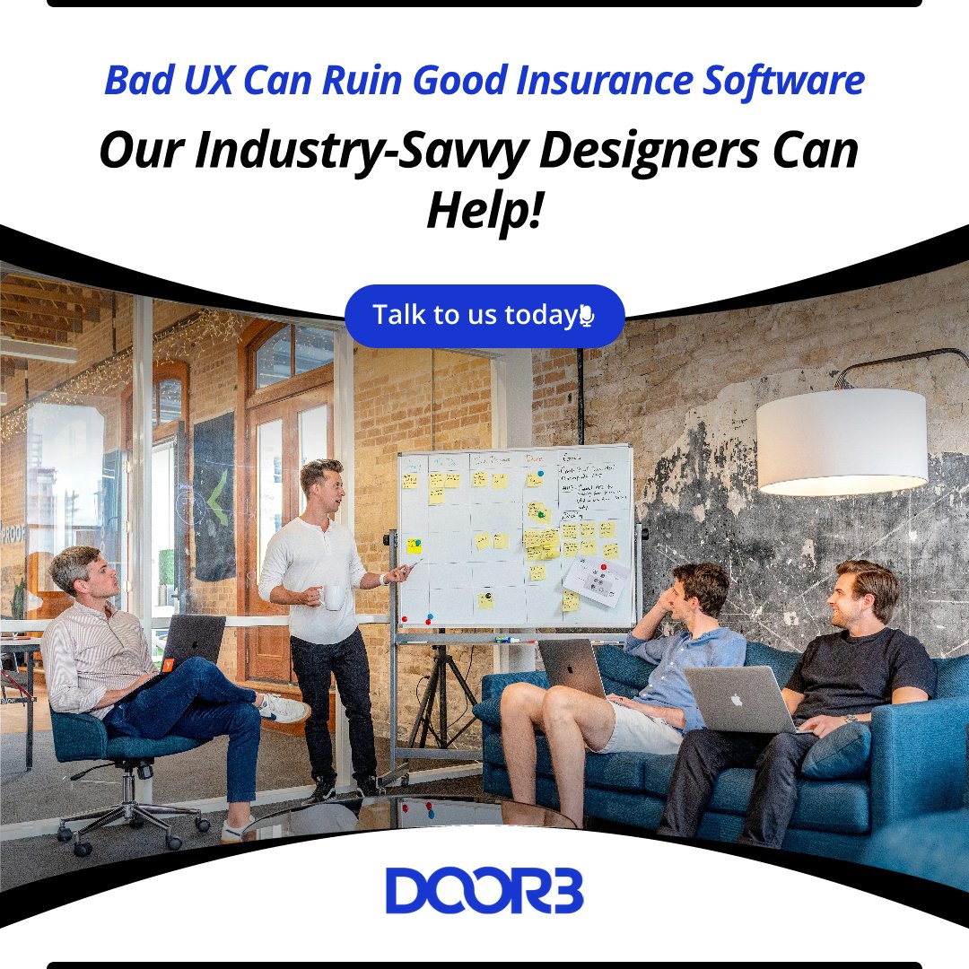 DOOR3's tweet image. ⚡ Front-end matters.
We design responsive, accessible insurance platforms that drive real engagement.
#FrontendDevelopment #UXOptimization hubs.ly/Q03l_MKP0