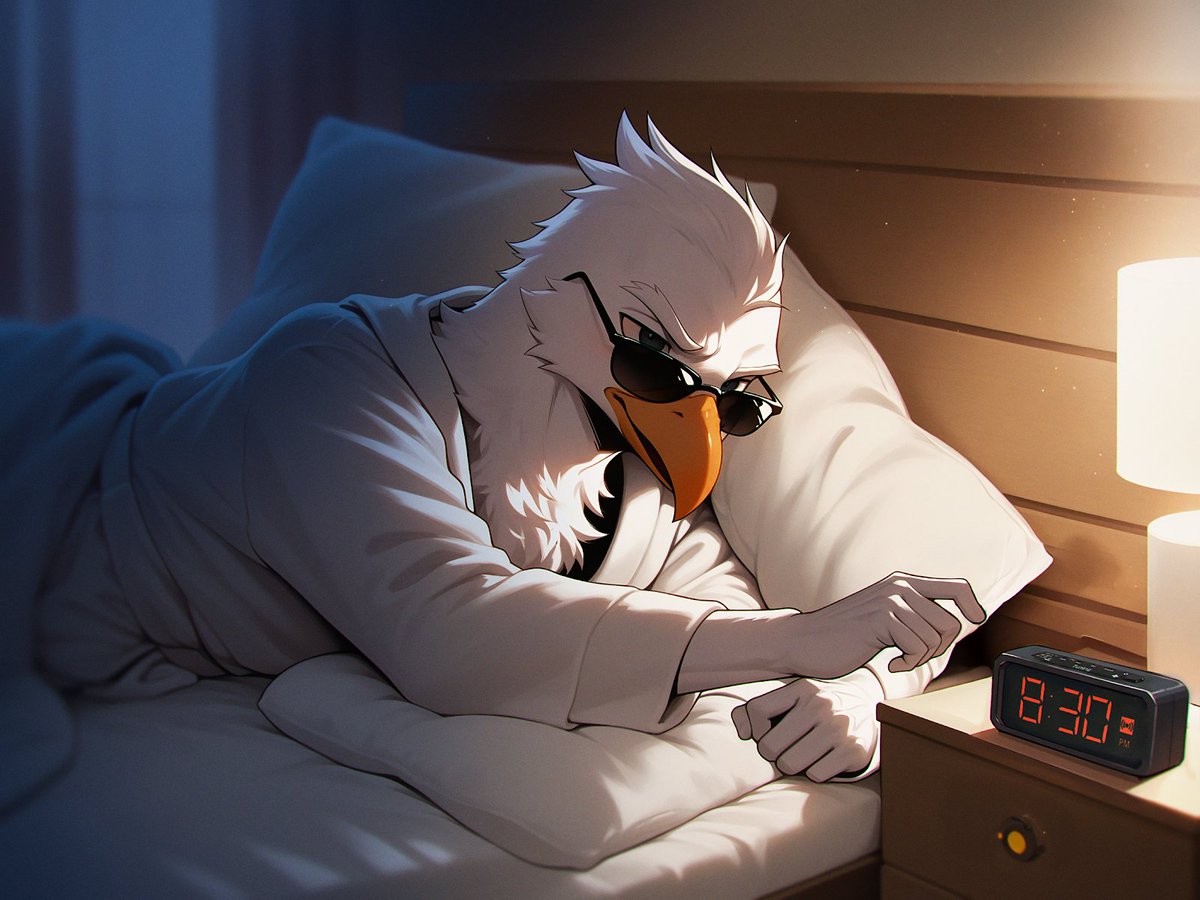 Eagleitarians don’t die, and they don't capitulate.
They hit the bed at 20:30h like Bryan Johnson and wake up before the ruggers do.
Longevity meets liquidity. 🦅🛏️📈