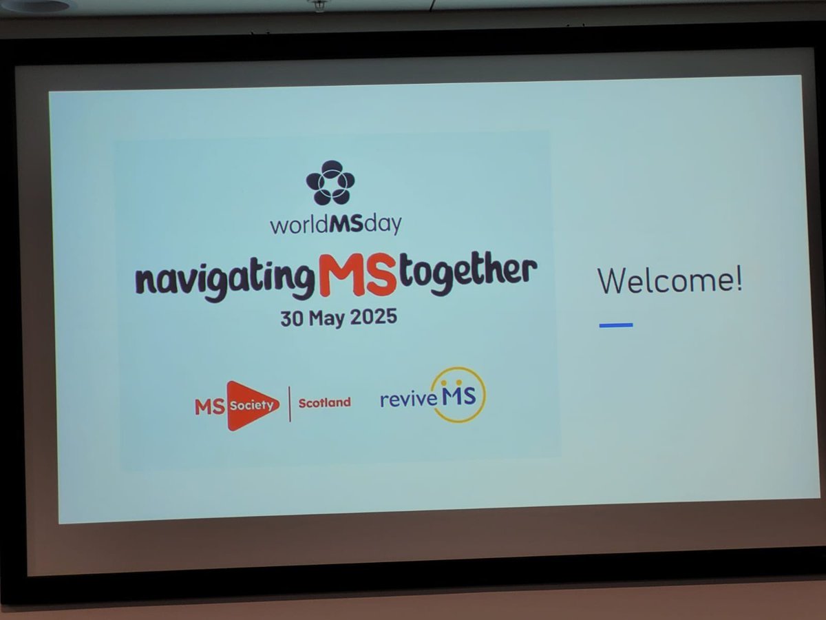 Giraffe (@giraffehealth) on Twitter photo Celebrating #WorldMSDay and talking all things #exercise to manage MS #symptoms at the Navigating MS Together patient conference in Glasgow with MS Society and ReviveMS #mutiplesclerosis <a href="/MSSDTC_GCU/">GCU MS Society Doctoral Training Centre</a> Celebrating #WorldMSDay and talking all things #exercise to manage MS #symptoms at the Navigating MS Together patient conference in Glasgow with MS Society and ReviveMS #mutiplesclerosis <a href="/MSSDTC_GCU/">GCU MS Society Doctoral Training Centre</a>
