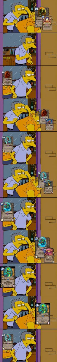 There must always be turn 4 0 mana 8/8s