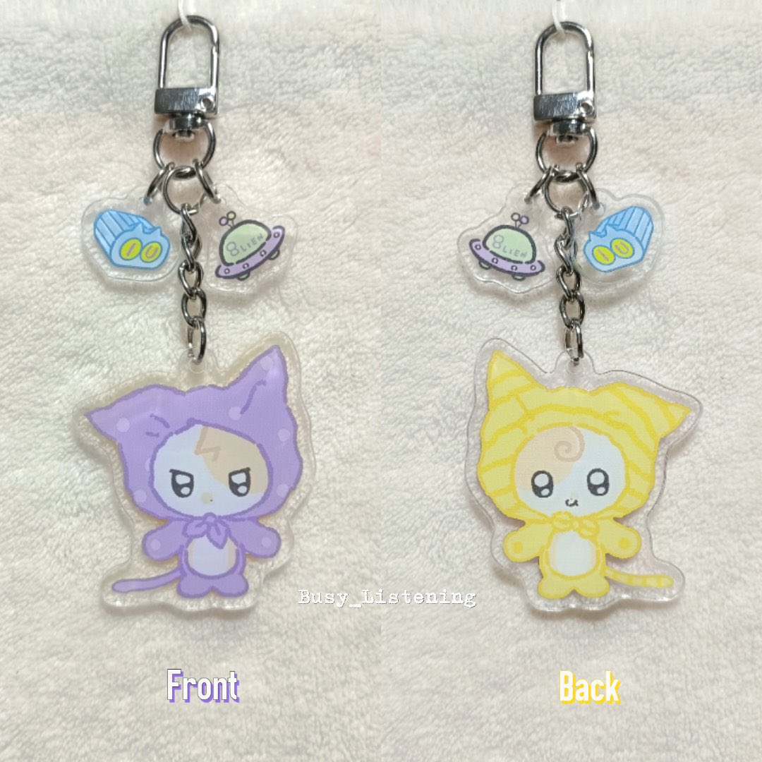 WTS LFB IU PH [PH GO] 8LIEN Acrylic Keychain by @.Busy_Listening Size ...