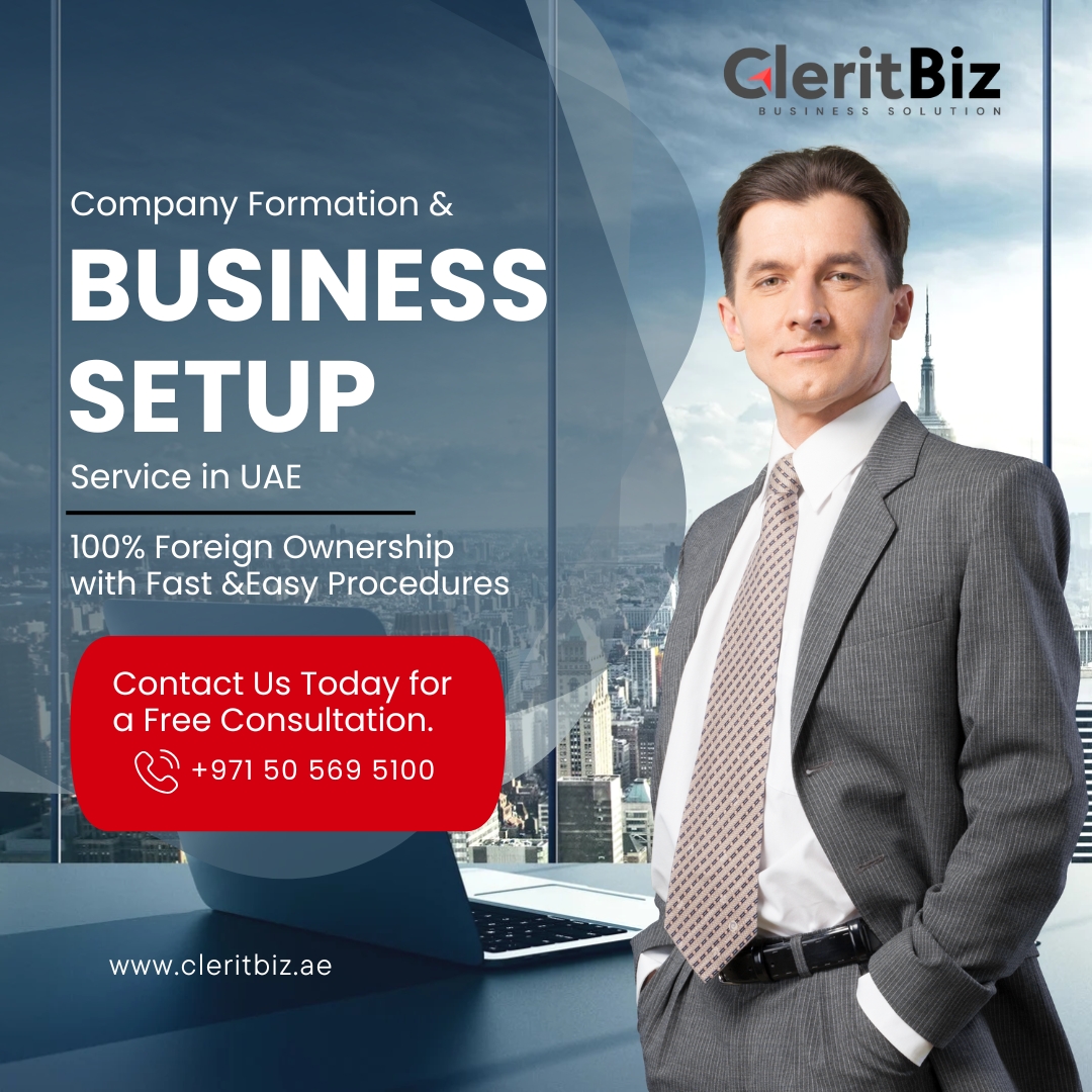 CleritBitz's tweet photo. Looking to set up your business in the UAE?
CleritBiz makes it fast, easy, and fully foreign-owned. 💼🇦🇪

Book your FREE consultation today and take the first step toward success.

📲 +971 50 569 5100
🌐 https://t.co/GhukdJkRZJ
#CleritBiz #BusinessSetupUAE #CompanyFormation #UAE https://t.co/5u1L6QTwsg