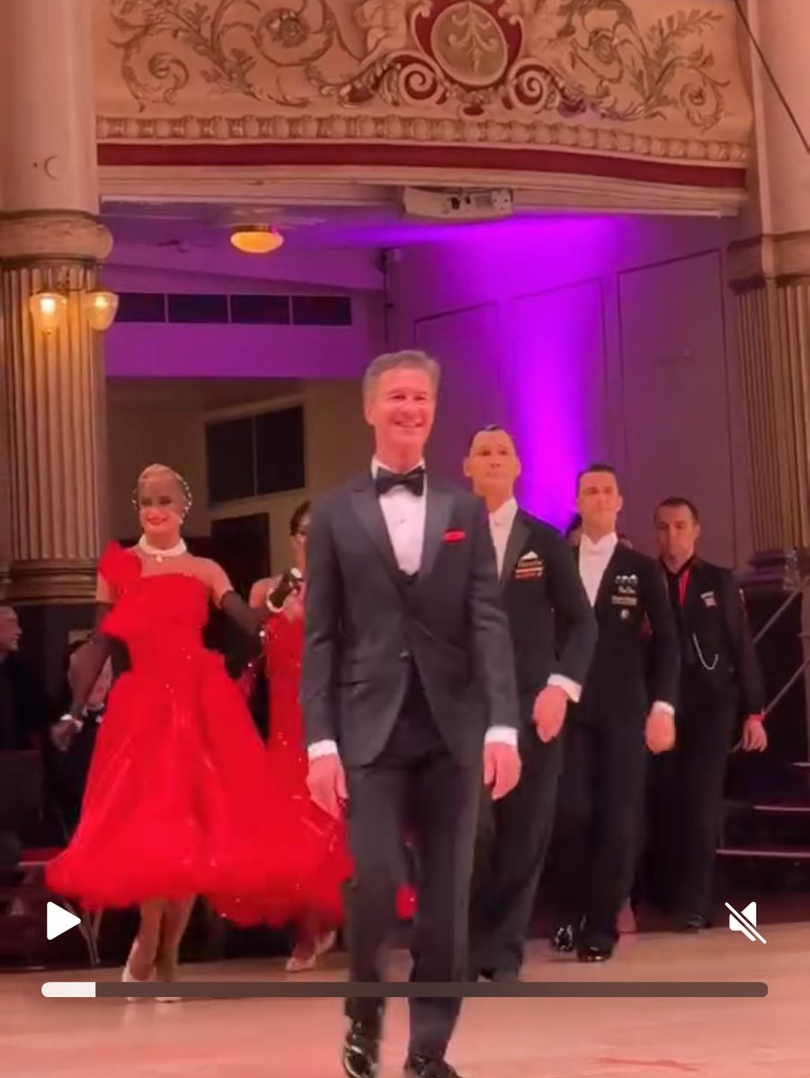 Great Britain team at the 99th Blackpool Dance Festival/ Open British 2025