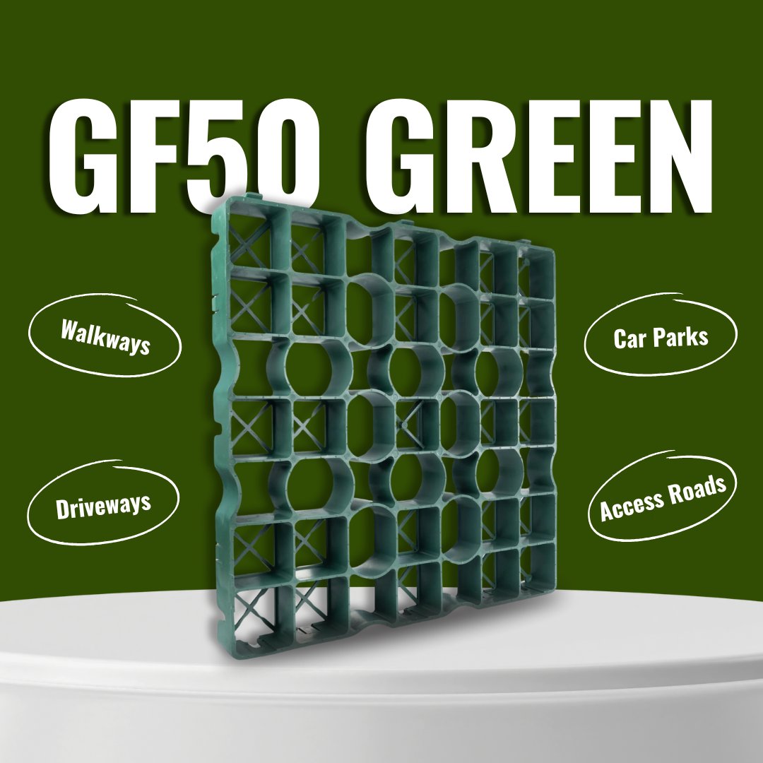 Gridforce1's tweet image. Rural track or busy #CarPark, our GF50 #PavingSolutions keep things steady! 💪

Built for heavy loads, easy to install &amp;amp; designed to drain naturally - no more puddles or muddy mess. The best choice for long-term #GroundReinforcement that works.

See more: bit.ly/3thkxr8
