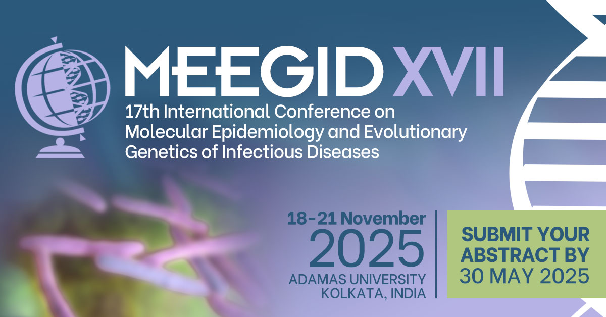 Today is the last day to submit abstracts to MEEGID XVII – the leading conference on Infectious Diseases will take place at Adamas University, Kolkata, India. Submit your abstract by 30 May 2025 #MEEGID2025 submit here spkl.io/6018fIb62