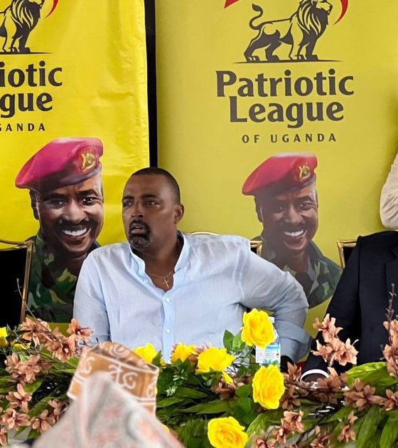 How angry Ugandans have reacted to the fundraising for a heart transplant of Mr. Cedric Babu (pictured) who is the vice president PLU, and a right hand man of General Muhoozi Kainerugaba ( the dictator’s son)

A thread.