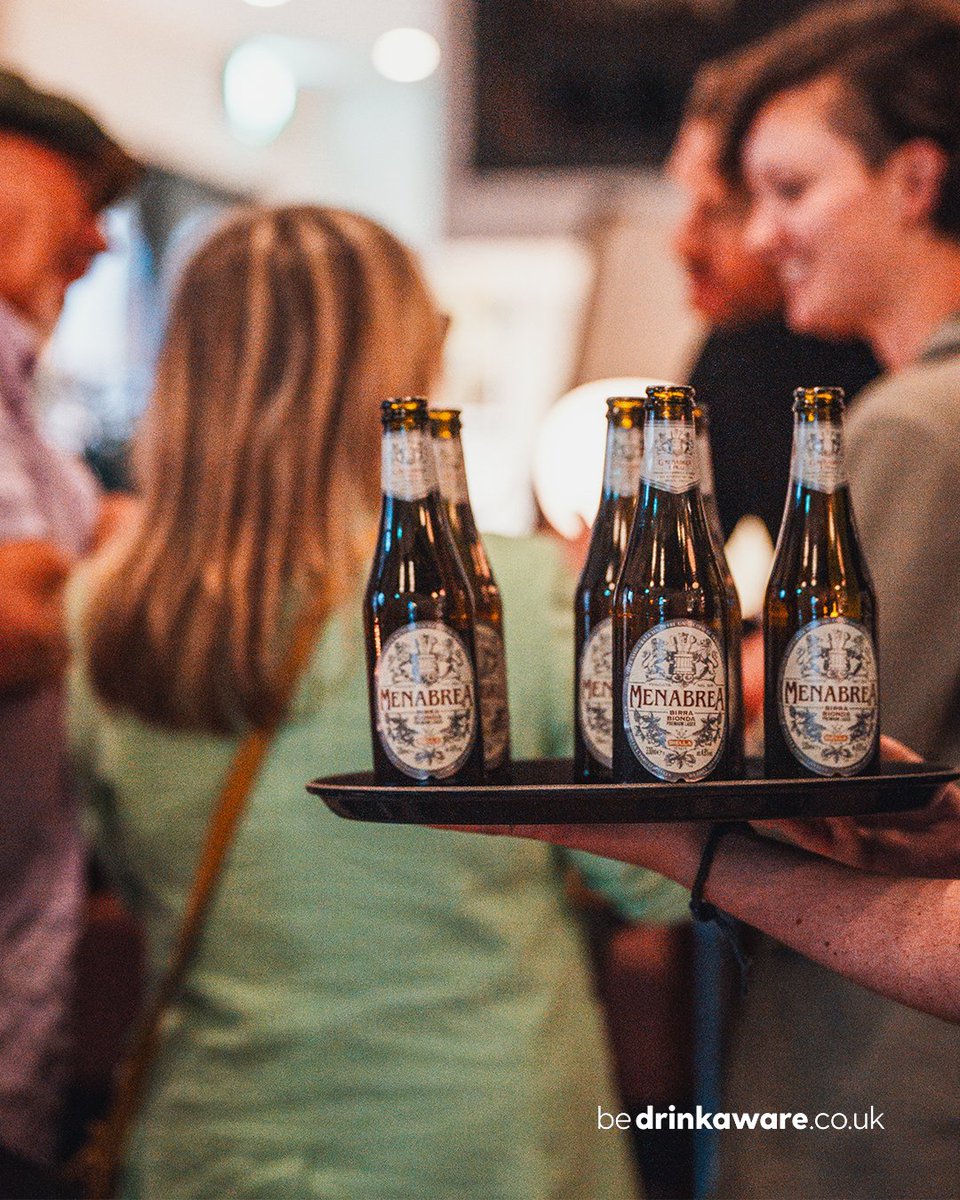 Where was the last place you enjoyed a Menabrea moment? 🍻