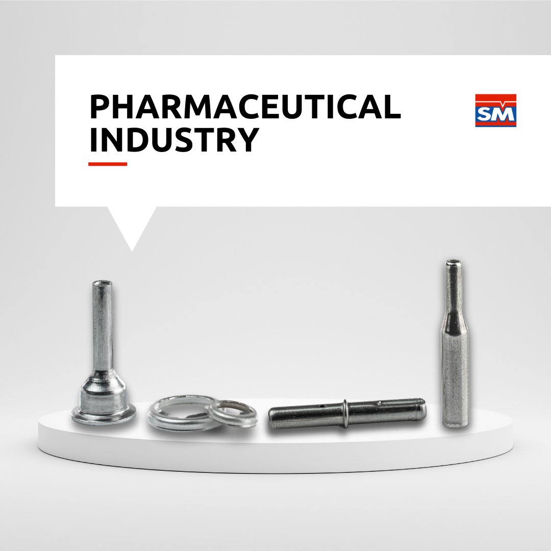 Did you know that we #manufacture many components for #pharmaceutical purposes?🚑

We're consistently developing methods to support ongoing advancements, &amp; commonly manufacture aerosol cans, shrouds &amp; more - bit.ly/3Huc1sY 

#MetalPressing #PrecisionEngineering #UKmfg