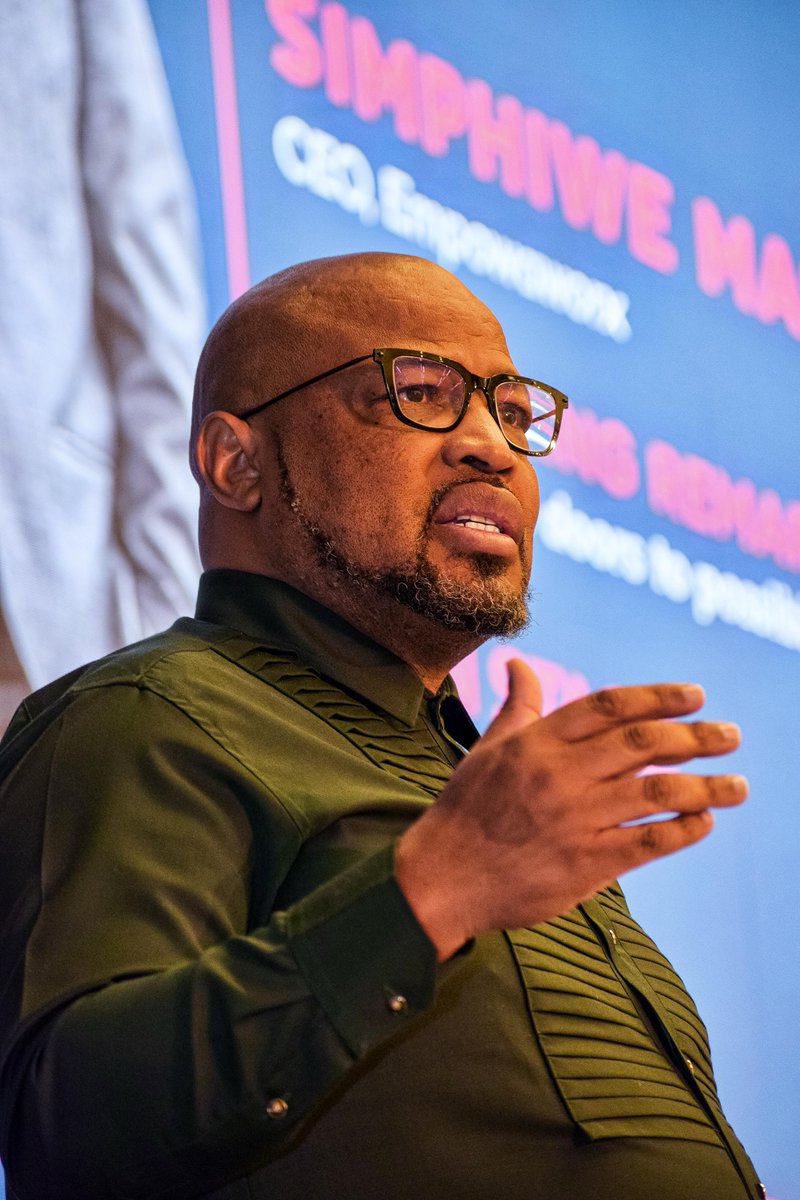 EmpowaWorx (@empowaworxevent) on Twitter photo Simphiwe Masiza, our CEO, opened The #EmpowaEntreprenueur #FundingSummit2025 with a powerful message
“This isn’t just another summit ,this is the launchpad for real change, real funding, and real futures"
<a href="/ABSAGroup/">companyusername</a> <a href="/WRSETA/">W&RSETA</a> <a href="/OldMutual/">Old Mutual</a> Simphiwe Masiza, our CEO, opened The #EmpowaEntreprenueur #FundingSummit2025 with a powerful message
“This isn’t just another summit ,this is the launchpad for real change, real funding, and real futures"
<a href="/ABSAGroup/">companyusername</a> <a href="/WRSETA/">W&RSETA</a> <a href="/OldMutual/">Old Mutual</a>