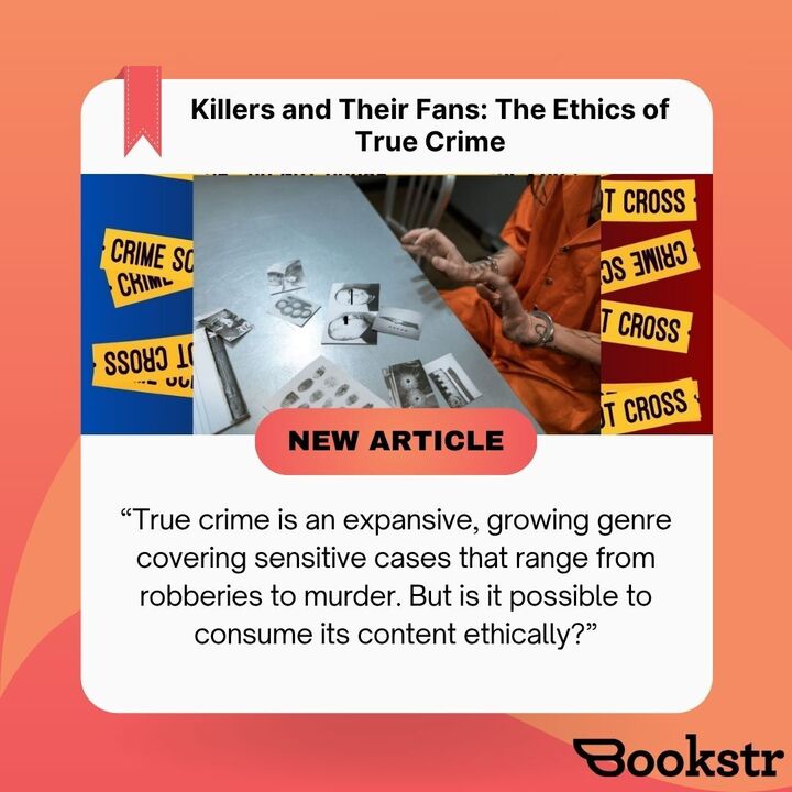 🔴TW: mention of serial killers, sexual assault, and abuse

The popularity of true crime is only increasing. However, the morality of engaging with its content is debatable. 🚓 

bit.ly/43x8a8U

[🖋️ Article by Hara Shahid]

#truecrime