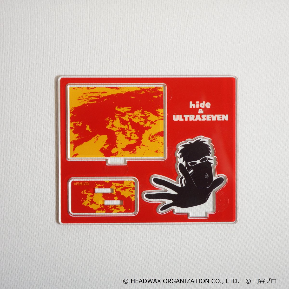 ◥◣hide×ウルトラセブン◢◤ hide(X JAPAN/hide with Spread Beaver
