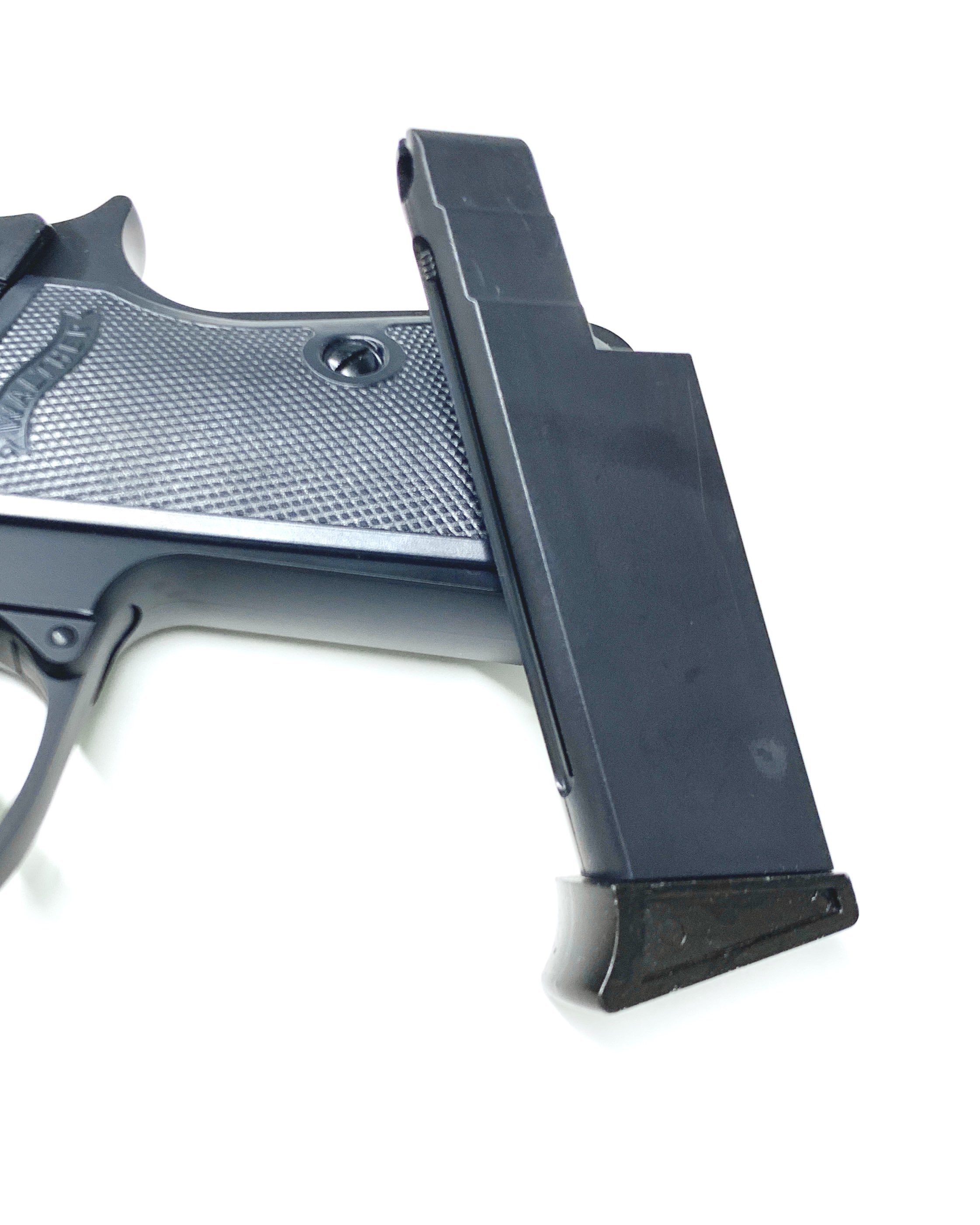 ワルサー PPK/S マガジン付き マルゼン] ワルサー PPK/S 固定ガスガン マガジン破損 (訳あり