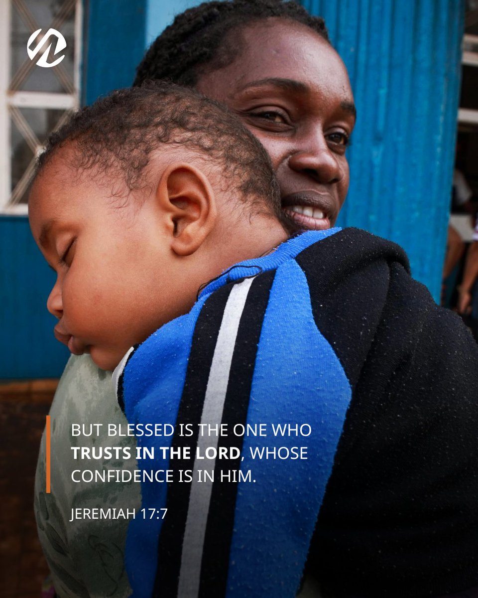 InternatMin's tweet image. No matter what your circumstances look like today, you can trust in God and have confidence in him. 

Read verse 8 for even more hope!

#TrustGod #WeeklyScripture #Jeremiah #GodsWord