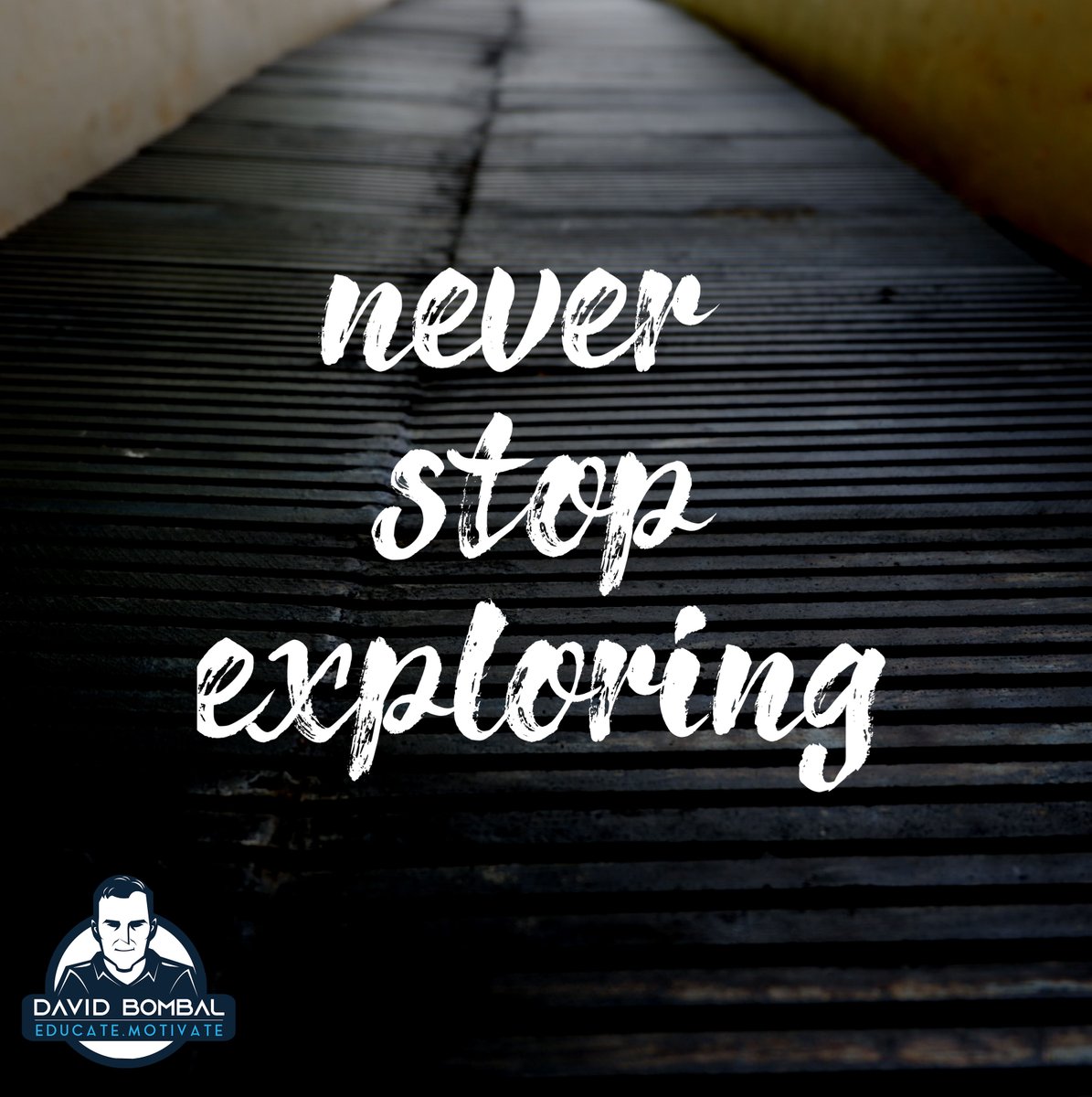 Never stop exploring.        

 #DailyMotivation #inspiration #motivation #bestadvice #lifelessons #changeyourmindset