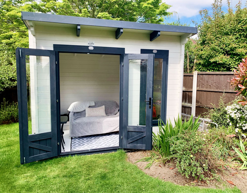 The garden = your happy place🌳

The Terminator Pent Log Cabin isn't just a building; it's your key to unlocking serious lifestyle goals. Build your ultimate happy place and cosy retreat where stress is optional😉

🛒ow.ly/jZ3R50VSmjp
#DunsterHouse #DIY #Garden #DIYProject