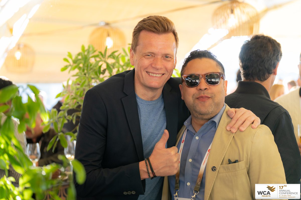 WCA_Projects's tweet image. 📸 Take a look at some great moments shared between our incredible members!

Thank you to everyone who joined us as we step into a new chapter with Erwin as the new GM of #WCAProjects. The smiling faces and energizing conversations say it all.

#WCAProjects2025 #ProjectCargo