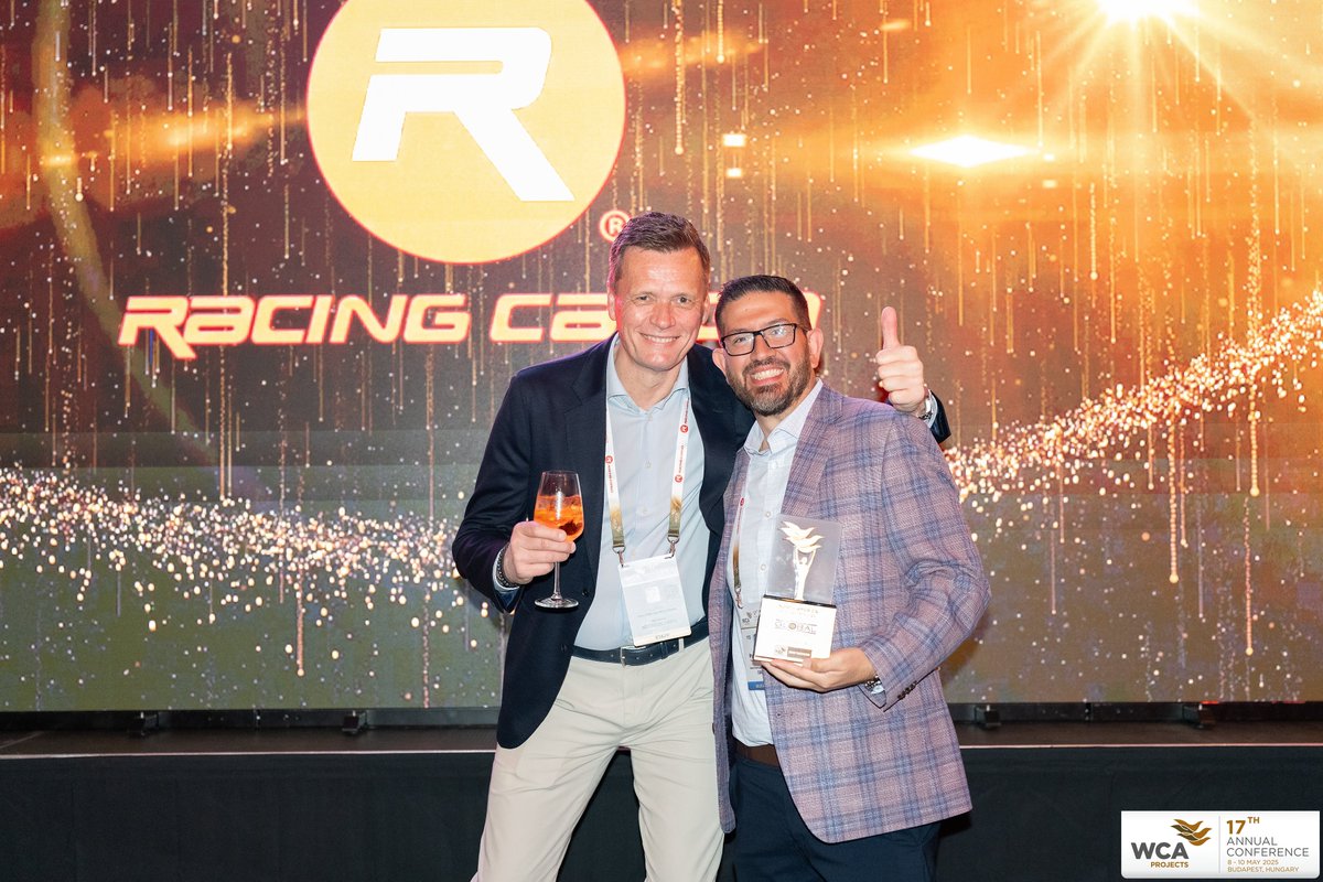 WCA_Projects's tweet image. 📸 Take a look at some great moments shared between our incredible members!

Thank you to everyone who joined us as we step into a new chapter with Erwin as the new GM of #WCAProjects. The smiling faces and energizing conversations say it all.

#WCAProjects2025 #ProjectCargo