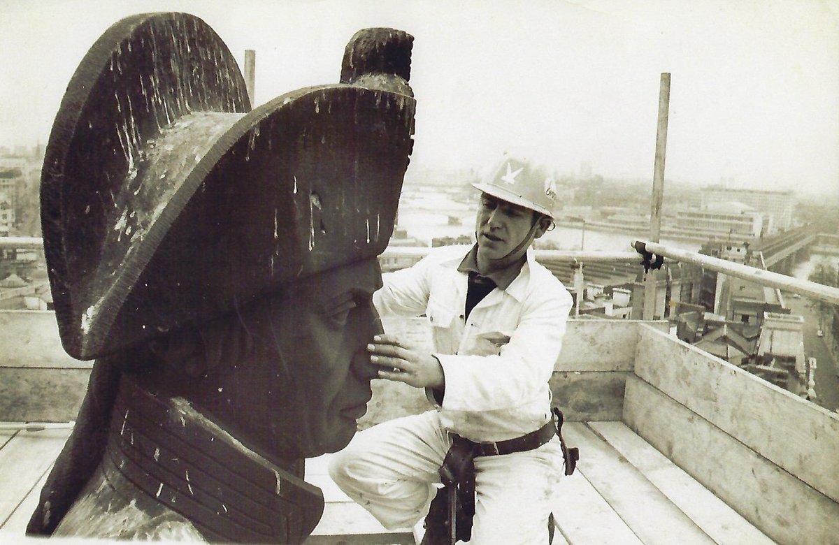 As we celebrate our 75th year, take a look back at some of our standout projects and moments - from scaling Nelson's Column, to working with world-renowned artists &amp; becoming the first #scaffolding company to receive the Royal Warrant.

👉 ow.ly/PzUb50VWrAu