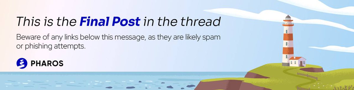 Thanks for sticking with Pharos 💙

Keep an eye out for thrilling updates, and happy building! ✨