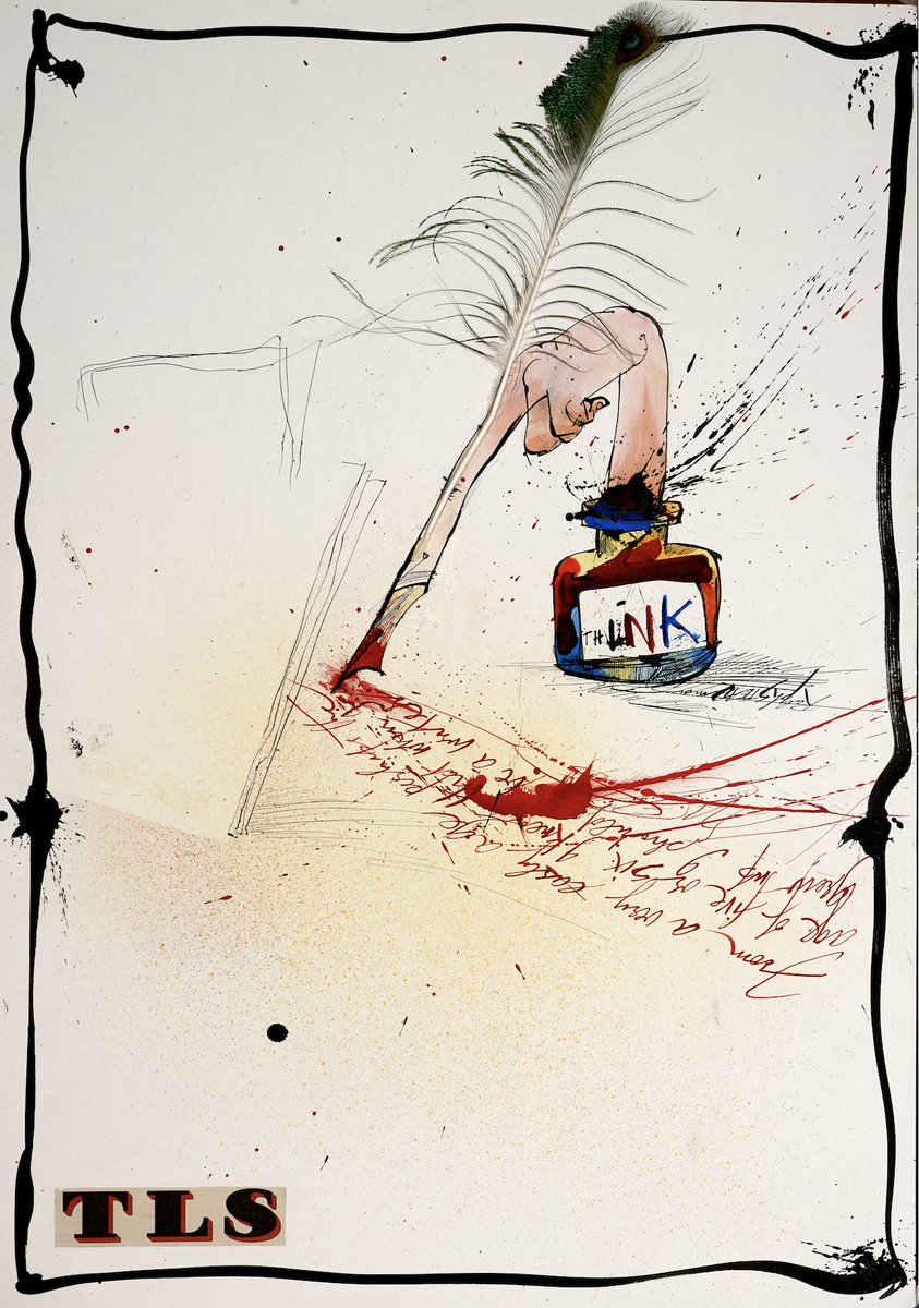 National Creativity Day—unleash the ink-splattered beasts and let the lunatics write symphonies in crayon. Glue, glitter, chaos, and genius—sometimes in the same stroke. Make something wild. Make something YOURS. 

#NationalCreativityDay #RalphSteadman