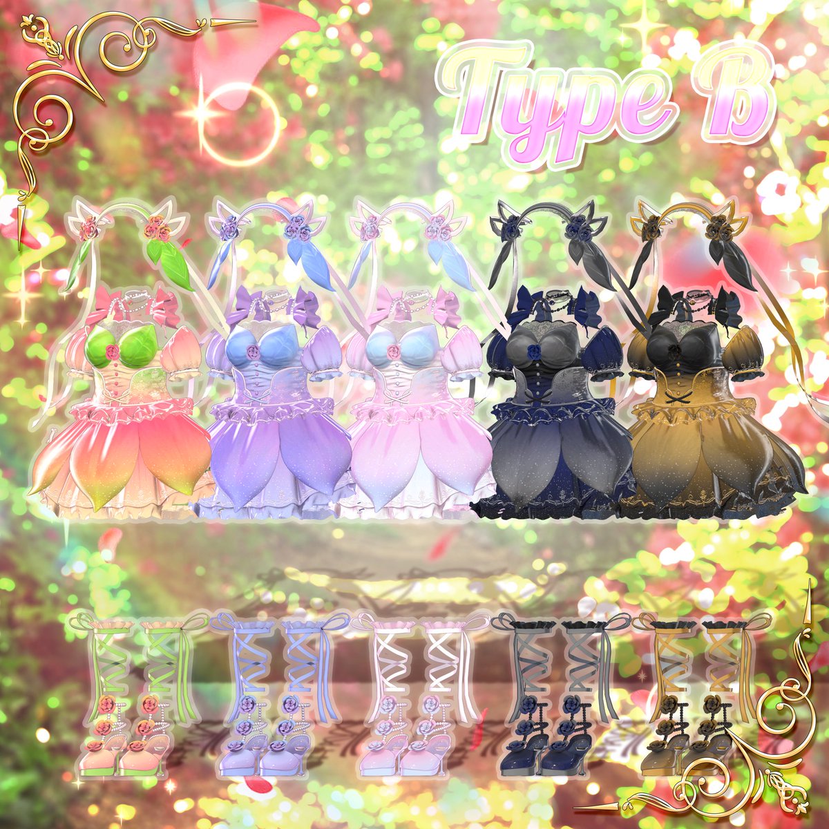 ˗ˋˏ♡ˎˊDღℓℓɨтˋˏ♡ˎˊ˗

🪷 RT&amp;Followイベント 🧚

このツイートをRT&amp;Followした5名方に、今日 発売の新作『Sylfina』をプレゼント！

花の妖精『Sylfina（シルフィナ）』の登場です！
可愛らしいお花をあしらった衣装で、あなたも妖精になってみませんか？🧚