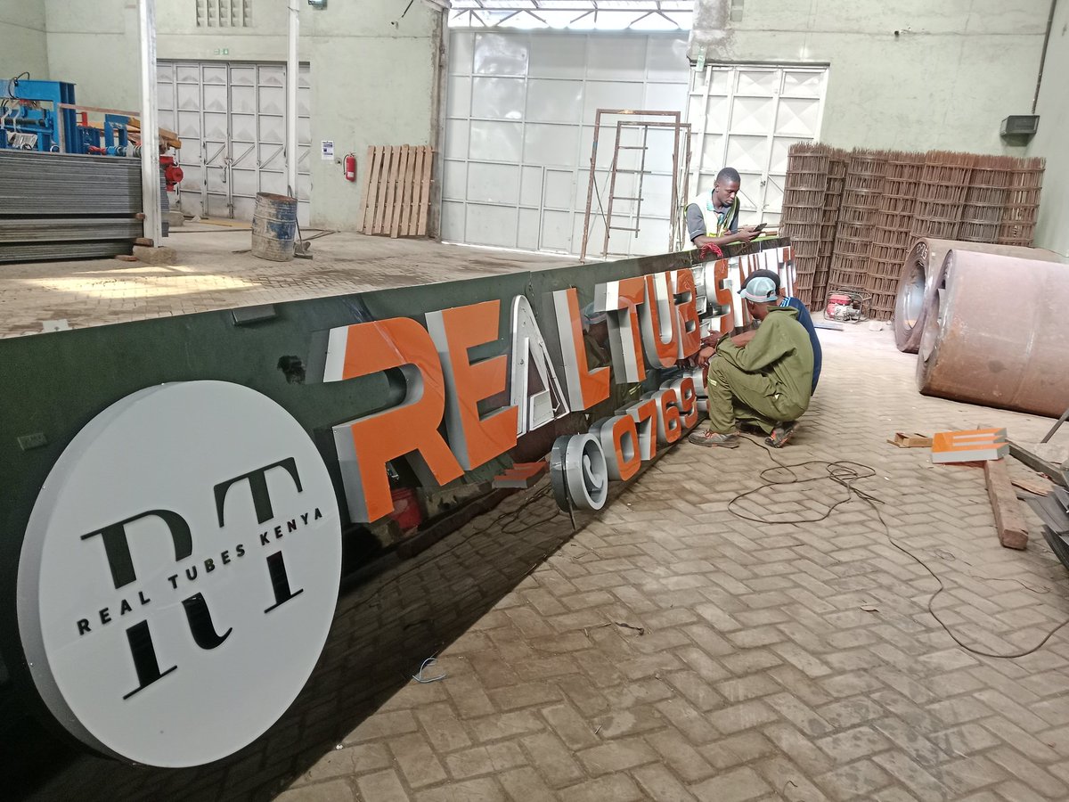 slammed_inc's tweet image. Eye-catching LED signage for Real Tubes Mill Ltd, combining visibility, professionalism, and strong branding
#3DSignage
#LEDSignage
#BusinessSignage
#BrandVisibility
#IndustrialBranding
#CorporateIdentity
#SignageDesign
#LightedSigns
#BusinessFront
#SignageGoals
#madeinkenya