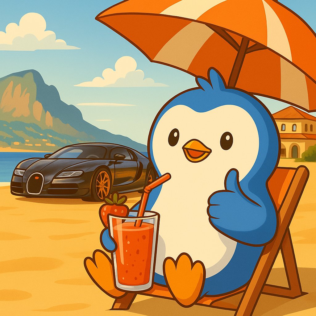 sitting at #100000 on the <a href="/stayloudio/">Loud!</a> leaderboard

The higher, the better, right? This launch will be a life changer for me.

I'm already imagining sipping a 700-euro multiyear smoothie, with my $1.7 million Bugatti Veyron Grand Sport parked outside. I'll be in Palermo, Italy, in