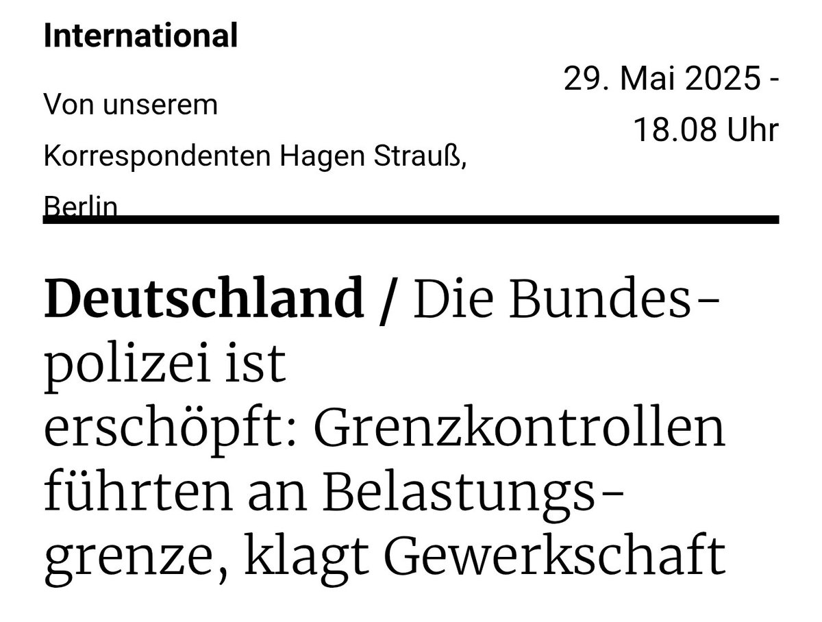 „Fast 70% halten es für unmöglich, die Kontrollen länger durchzuhalten.“

No comment.