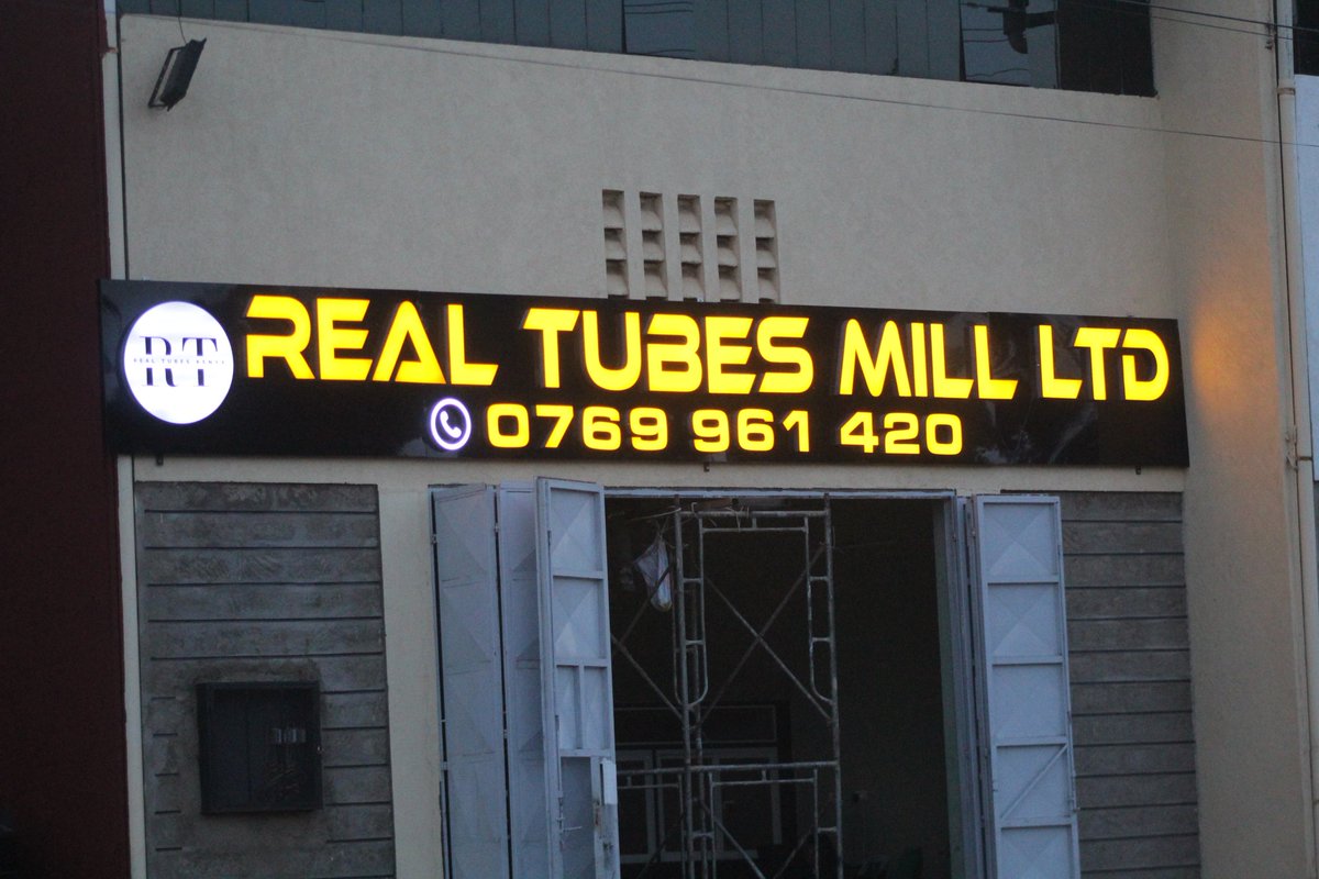 slammed_inc's tweet image. Eye-catching LED signage for Real Tubes Mill Ltd, combining visibility, professionalism, and strong branding
#3DSignage
#LEDSignage
#BusinessSignage
#BrandVisibility
#IndustrialBranding
#CorporateIdentity
#SignageDesign
#LightedSigns
#BusinessFront
#SignageGoals
#madeinkenya