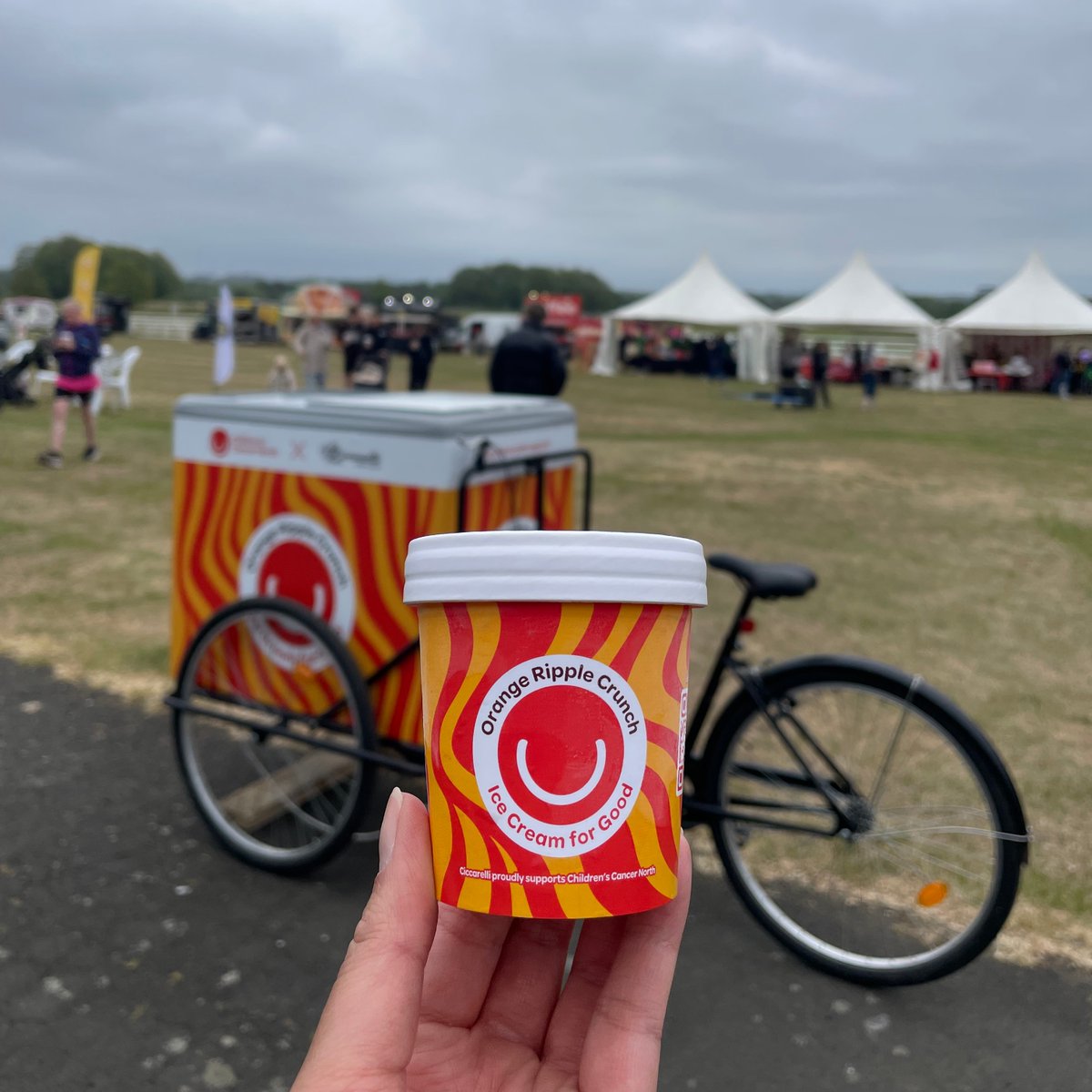 Children's Cancer North (@childcancernth) on Twitter photo Have you tried our Orange Ripple Crunch ice cream from <a href="/CiccarelliUK/">Ciccarelli Gelato</a>? 🍦🍊🍪 This gelato supports Children's Cancer North, inspired by a young cancer patient from the Great North Children's Hospital. If you missed it at the #CCRun don't worry - it's on sale now across the region! Have you tried our Orange Ripple Crunch ice cream from <a href="/CiccarelliUK/">Ciccarelli Gelato</a>? 🍦🍊🍪 This gelato supports Children's Cancer North, inspired by a young cancer patient from the Great North Children's Hospital. If you missed it at the #CCRun don't worry - it's on sale now across the region!