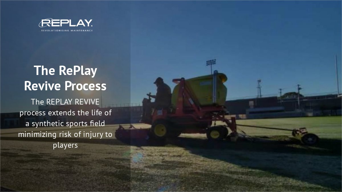 At RePlay, we focus on maximizing performance of synthetic surfaces for the best experience. Our top-notch maintenance keeps your fields in peak condition. Exciting new developments are coming, crafted from feedback, to make caring for your surfaces easier than ever.