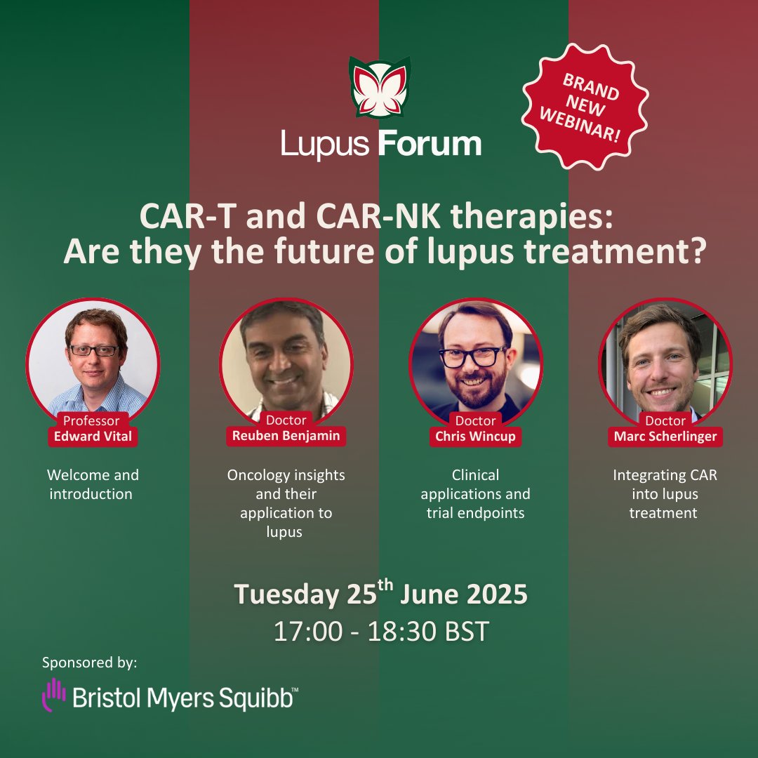 Have you seen our 'CAR-T and CAR-NK therapies' webinar agenda? 📑

Take a look at the graphic below to see what our speakers will be discussing during this 90-minute webinar.

If you haven't already, register here: ow.ly/9SYz50VZUF4