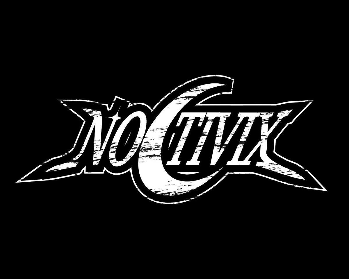 ╋━━━━━━━━━
　　　
　　　　新バンド結成🌙
　"Noctivix (ノクティビクス)"

　　　　　　　━━━━━━━━━╋