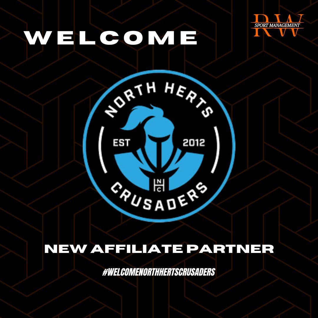 🚨 𝐍𝐄𝐖 𝐂𝐋𝐔𝐁 𝐀𝐅𝐅𝐈𝐋𝐈𝐀𝐓𝐄 𝐌𝐄𝐌𝐁𝐄𝐑 🚨

RWSM are pleased to announce the affiliate partnership with North Herts Crusaders

#rwsm #newaffiliate #affiliatepartnership #sclrugby #nhcrusaders #southernrugbyleague #thehardworkbegins