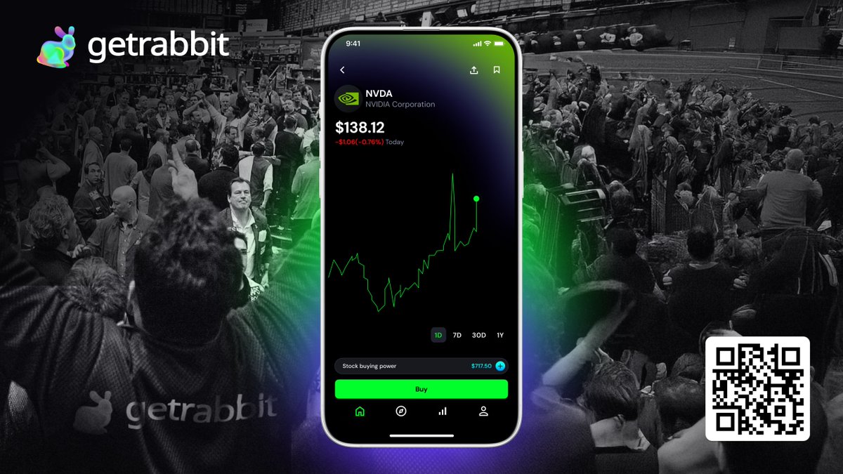 Nvidia hit a $3.469 trillion market cap yesterday, becoming the most valuable company on the planet.

Buy $NVDA stocks directly from your crypto wallet with a single click on GetRabbit.app.    

Available on Desktop and Mobile (iOS &amp; Android)