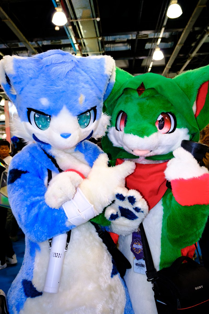 Look in my eyes!

📸： @肉包子打苟
#fursuitfriday #fursuit #furry #sff #sff2024 #superfurryfusion #极兽聚 #极兽聚2024