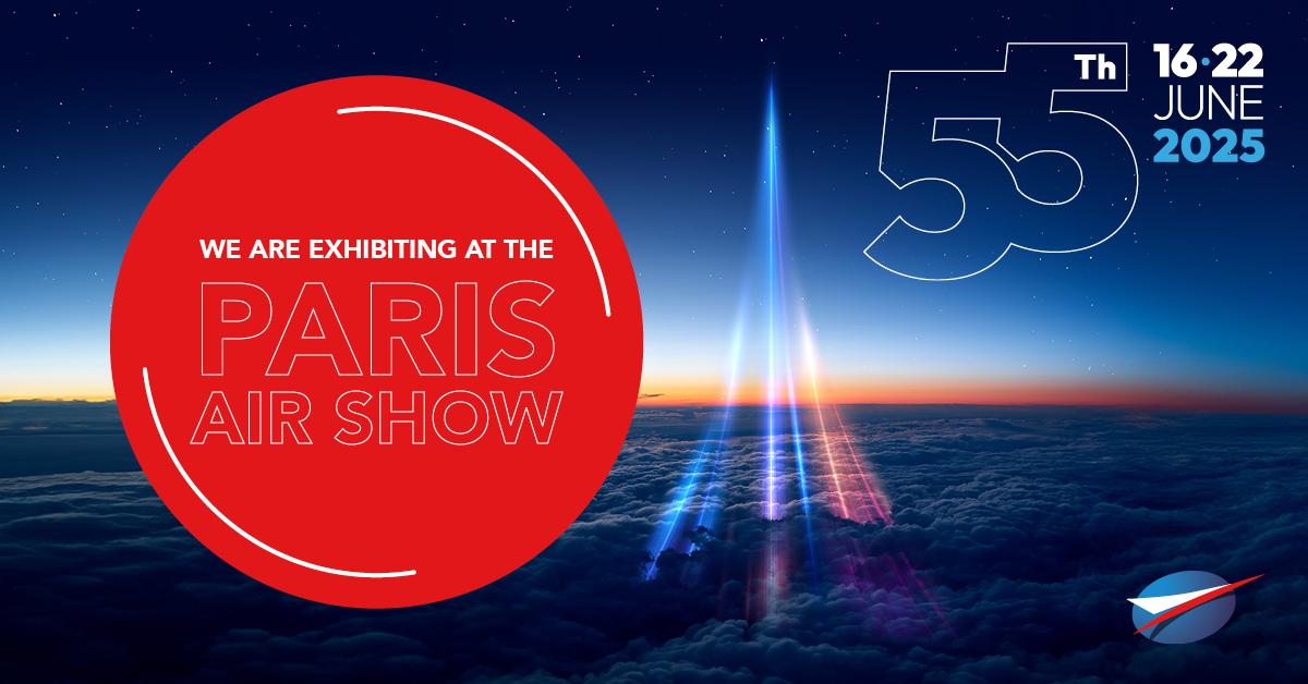 UnivAvionics's tweet image. The countdown to the Paris Air Show has begun! ⌛
We're packing our passion for innovation and getting ready to share how we’re turning your vision for the future of flight into reality today.
What are you hoping to see unveiled at this year’s show?
#PAS25 #VisiontoReality