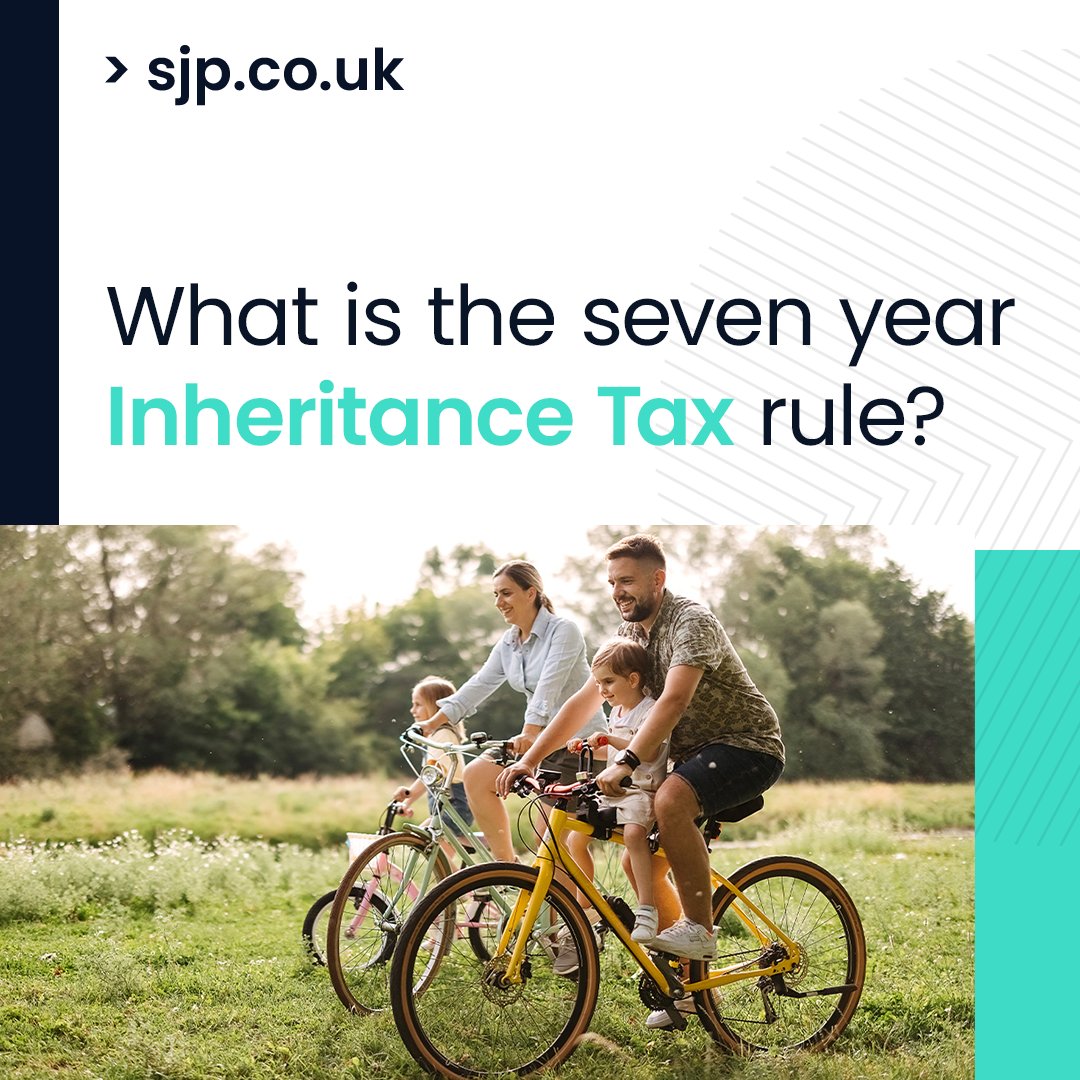 sjpwealth's tweet image. Thinking about gifting money as part of your Inheritance Tax planning? If you haven’t heard about the seven year rule, these are the essentials you should know: ow.ly/T4Kc50W1oWs

#TaxPlanning
