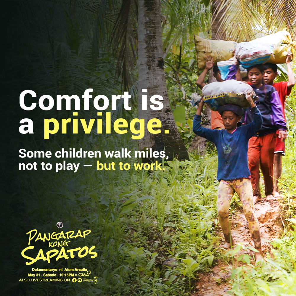 A reminder to always check your privilege.

#IWitness

SABADO | 10:15 PM | GMA Network