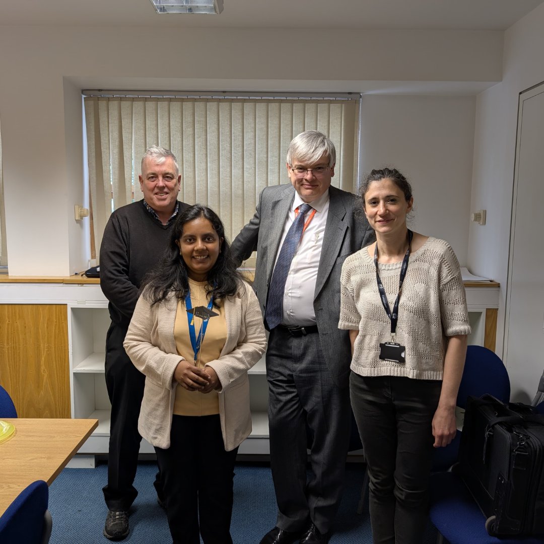 Congratulations to Institute of Dentistry's Dr Sreedevi Unnikrishnan who successfully passed her viva at the end of April. The topic of her thesis is 'Clinical, molecular and histological predictors of disease severity in Oral Lichen Planus'. 👏