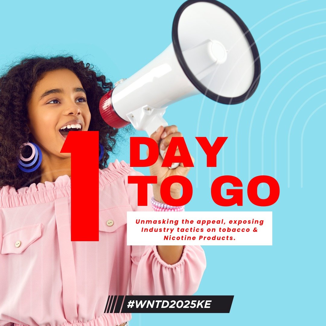 SCAD KENYA (@scadkenya) on Twitter photo Join us tomorrow as we expose the harm of tobacco and rally for a tobacco-free generation.
#wntd2025KE
#TobaccoFree254 #TobaccoExposed <a href="/kenconetwork/">Kenyan Network of Cancer Organizations</a> <a href="/IILAinfo/">International Institute for Legislative Affairs</a> <a href="/uicc/">Union for International #CancerControl</a> <a href="/Being_Africa/">Being Africa</a> <a href="/KETCA254/">Tobacco Control and Health Promotion Alliance</a> <a href="/ncdalliance/">NCD Alliance</a> <a href="/myESMO/">ESMO - Eur. Oncology</a> <a href="/NACADAKenya/">NACADA Kenya</a> <a href="/NCDAllianceKe/">NCD Alliance Kenya</a> Join us tomorrow as we expose the harm of tobacco and rally for a tobacco-free generation.
#wntd2025KE
#TobaccoFree254 #TobaccoExposed <a href="/kenconetwork/">Kenyan Network of Cancer Organizations</a> <a href="/IILAinfo/">International Institute for Legislative Affairs</a> <a href="/uicc/">Union for International #CancerControl</a> <a href="/Being_Africa/">Being Africa</a> <a href="/KETCA254/">Tobacco Control and Health Promotion Alliance</a> <a href="/ncdalliance/">NCD Alliance</a> <a href="/myESMO/">ESMO - Eur. Oncology</a> <a href="/NACADAKenya/">NACADA Kenya</a> <a href="/NCDAllianceKe/">NCD Alliance Kenya</a>