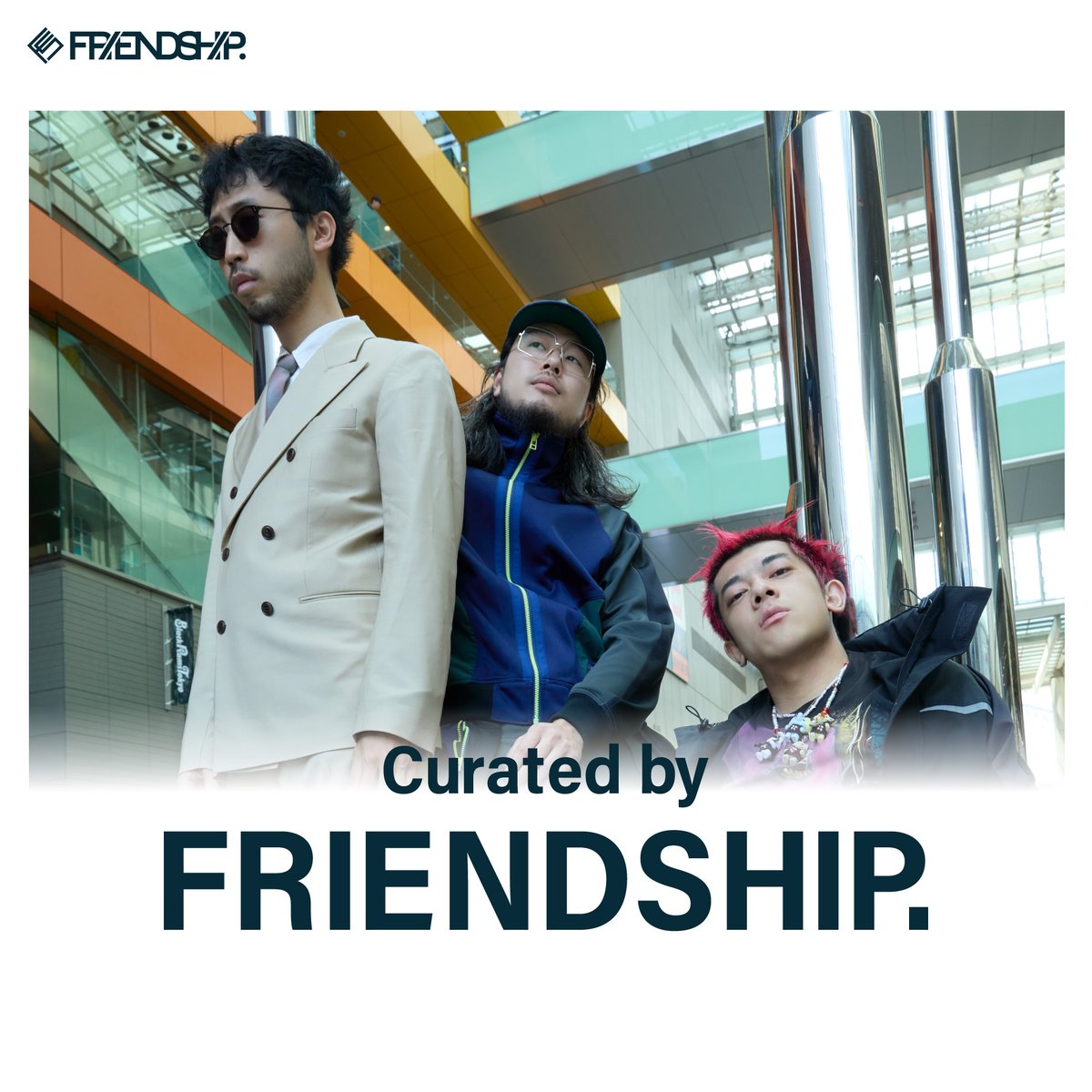 FRIENDSHIP. (@friends_hipland) on Twitter photo ◤ Playlist Update - 2025.05.30◢
\ Curated by FRIENDSHIP. /
New Added
<a href="/shiro_ose/">尾瀬四郎</a>
<a href="/sagodayo/">Ş̷̜͓̲͆̄͆͒̕̚𝓐𝓖𝔒S̵̡̛A̵̢̛I̷͢͠D̷͜͡</a>
<a href="/studio_reimei/">Studio REIMEI</a>
<a href="/salan_tokyo/">Salan</a>
#TokyoPsychedelicOrchestra
🟢 Spotify
open.spotify.com/playlist/6Szuv…
🔴 Apple Music
music.apple.com/us/playlist/cu…
今週リリースの最新曲&レコメンド曲を毎週更新! ◤ Playlist Update - 2025.05.30◢
\ Curated by FRIENDSHIP. /
New Added
<a href="/shiro_ose/">尾瀬四郎</a>
<a href="/sagodayo/">Ş̷̜͓̲͆̄͆͒̕̚𝓐𝓖𝔒S̵̡̛A̵̢̛I̷͢͠D̷͜͡</a>
<a href="/studio_reimei/">Studio REIMEI</a>
<a href="/salan_tokyo/">Salan</a>
#TokyoPsychedelicOrchestra
🟢 Spotify
open.spotify.com/playlist/6Szuv…
🔴 Apple Music
music.apple.com/us/playlist/cu…
今週リリースの最新曲&レコメンド曲を毎週更新!