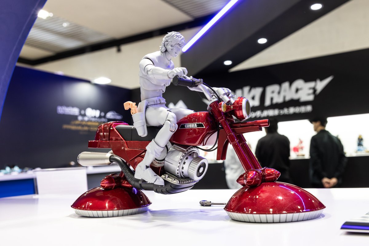 【週末限定値下げ13,000円→8,000円PIGTIMEコブラダイキャストカー 静岡ホビーショー2025ハイレゾ忘備録】 #キャラクタービークルシリーズ