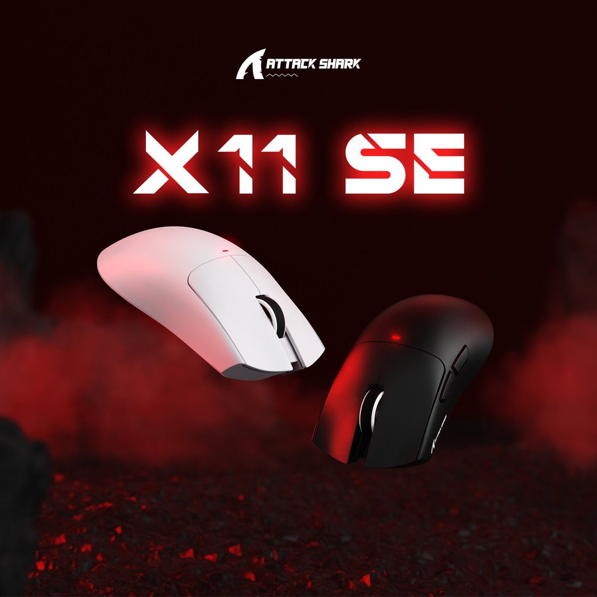 🚀 NEW LAUNCH ALERT! Meet the X11 SE Gaming Mouse – engineered for speed, precision, and endurance! 🎮✨

🔥 KEY FEATURES:
✅ PAW3311 Gaming Sensor: Pixel-perfect tracking for competitive dominance.
✅ Upgraded BK52820 Chip: Smoother signals, near-zero latency.
✅ Tri-Mode